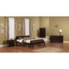 Orlando King Platform Bed - Open Foot - ATL-AR815100
