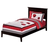 Nantucket Wood Bed - Platform, Espresso - ATL-AR82-1031