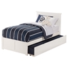 Nantucket Flat Panel Foot Board Bed - Trundle Bed, Platform - ATL-AR82-201