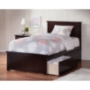 Nantucket Wood Bed - Matching Foot Board, 2 Drawers - ATL-AR82-611