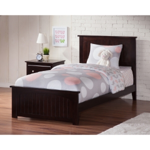 Nantucket Queen Wood Bed - Matching Foot Board 