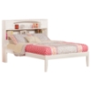 Newport Open Foot Bed - Platform, Bookcase Headboard - ATL-AR85-100
