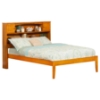 Newport Open Foot Bed - Platform, Bookcase Headboard - ATL-AR85-100