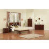 Newport Open Foot Bed - Platform, Bookcase Headboard - ATL-AR85-100