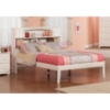 Newport Open Foot Bed - Platform, Bookcase Headboard - ATL-AR85-100