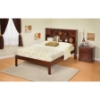 Newport Open Foot Bed - Platform, Bookcase Headboard - ATL-AR85-100