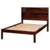 Newport Open Foot Bed - Platform, Bookcase Headboard - ATL-AR85-100