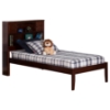 Newport Platform Bed - Bookcase Headboard - ATL-AR85-103