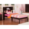 Newport Platform Bed - Bookcase Headboard - ATL-AR85-103