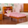 Newport Platform Bed - Bookcase Headboard - ATL-AR85-103