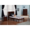 Newport Platform Bed - Bookcase Headboard - ATL-AR85-103
