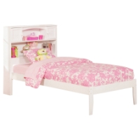 Newport Platform Bed - Bookcase Headboard