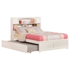 Newport Flat Panel Foot Board - Trundle Bed, Platform, Bookcase Headboard - ATL-AR85-201