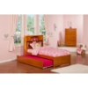 Newport Flat Panel Foot Board - Trundle Bed, Platform, Bookcase Headboard - ATL-AR85-201