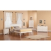 Madison Platform Bed - White - ATL-AR86-1002