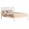 Madison Platform Bed - White - ATL-AR86-1002