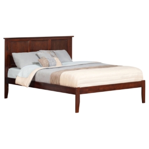 Madison Platform Bed - Walnut 