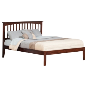 Mission King Platform Bed - Open Foot 