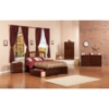 Richmond Platform Bed - Flat Panel Foot Board, 2 Urban Bed Drawers - ATL-AR88-211