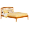 Richmond King Platform Bed - Open Foot - ATL-AR885100