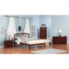 Richmond King Platform Bed - Open Foot - ATL-AR885100