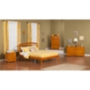 Richmond King Platform Bed - Open Foot - ATL-AR885100