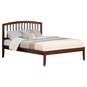 Richmond King Platform Bed - Open Foot 