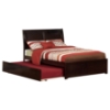 Portland Flat Panel Foot Board Bed - Trundle Bed, Platform - ATL-AR89-201