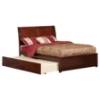 Portland Flat Panel Foot Board Bed - Trundle Bed, Platform - ATL-AR89-201