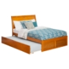 Portland Flat Panel Foot Board Bed - Trundle Bed, Platform - ATL-AR89-201