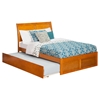 Portland Flat Panel Foot Board Bed - Trundle Bed, Platform - ATL-AR89-201