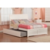 Portland Flat Panel Foot Board Bed - Trundle Bed, Platform - ATL-AR89-201