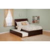 Portland Flat Panel Foot Board Bed - Trundle Bed, Platform - ATL-AR89-201