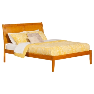 Portland Queen Open Foot Bed - Platform 
