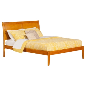 Portland King Open Foot Bed - Platform 