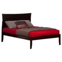 Metro Platform Bed - Wood