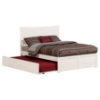 Metro Flat Panel Foot Board Bed - Trundle Bed, Platform - ATL-AR90-201
