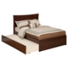 Metro Flat Panel Foot Board Bed - Trundle Bed, Platform - ATL-AR90-201