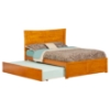 Metro Flat Panel Foot Board Bed - Trundle Bed, Platform - ATL-AR90-201