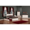 Metro Flat Panel Foot Board Bed - Trundle Bed, Platform - ATL-AR90-201