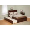 Metro Flat Panel Foot Board Bed - Trundle Bed, Platform - ATL-AR90-201