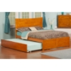 Metro Flat Panel Foot Board Bed - Trundle Bed, Platform - ATL-AR90-201