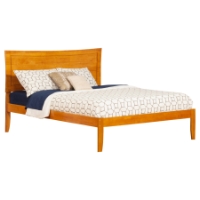 Metro Queen Open Foot Bed - Platform