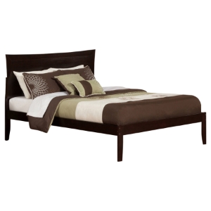Metro King Platform Bed - Espresso 
