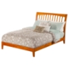 Orleans Sleigh Bed - King - ATL-AR925103