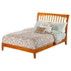 Orleans Sleigh Bed - King - ATL-AR925103