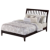 Orleans Sleigh Bed - King - ATL-AR925103