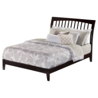 Orleans Sleigh Bed - King