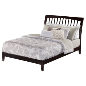 Orleans Sleigh Bed - King 