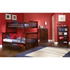 Columbia Bunk Bed w/ Raised Panel Drawers - Twin Over Full - ATL-AB5522